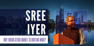Sree Iyer goes to the root cause of the problem in India as to why the Rupee is sliding amidst a collapsing Stock market, leading to a double whammy. What needs to be fixed first? A must watch!