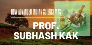 In this engrossing conversation, Prof. Subhash Kak describes what technology India possessed till the 18th century that made it contribute 25% of World GDP, with examples.