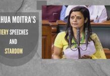 Mahua Mitra’s admirers could agree on complimenting her “parliamentary pyrotechnics” – not many perhaps understand, that the party she represents isn’t itself a symbol of political and ethical righteousness.
