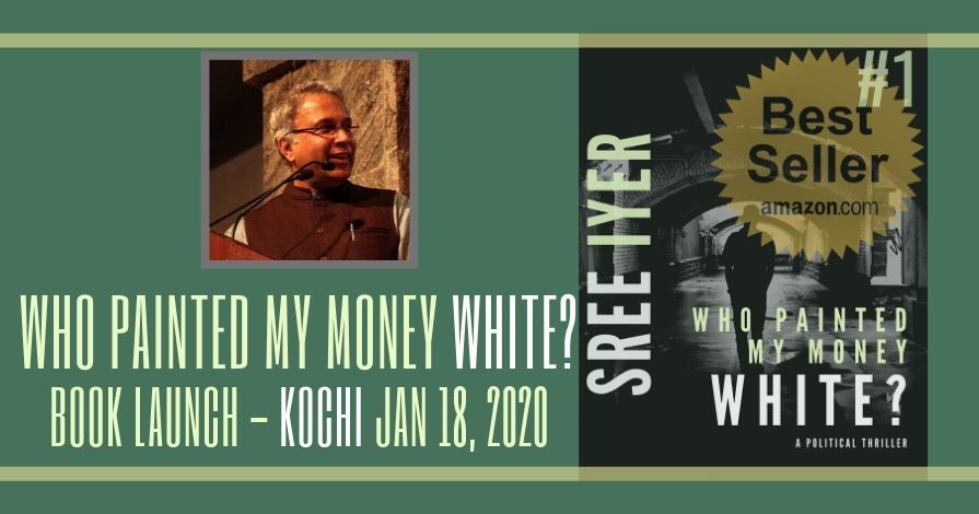 Talking at the city where it all began, Sree Iyer recounts how the book came about. The author shines the spotlight on one of India's major headaches now. along with a powerpacked Q & A session from the audience to the author and Kerala Ex DGP TP Senkumar