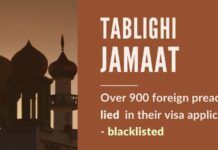 The congregation of Tablighi Jamaat was illegal and those preachers who lied about their purpose of the visit have been permanently blacklisted