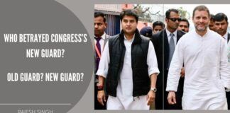 Rahul Gandhi allowed the crisis to worsen over the past months and eventually explode. New guards feel betrayed by the messiah Party President.