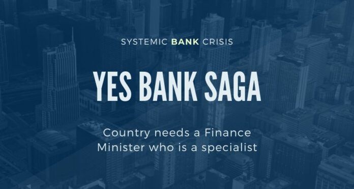 Failures like that of Yes Bank do not happen in isolation and inaction on part of the Government in tracking illegal profits stashed abroad are beginning to hurt