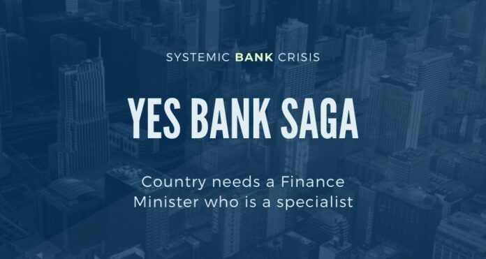 YB2031 Failures like that of Yes Bank do not happen in isolation and inaction on part of the Government in tracking illegal profits stashed abroad are beginning to hurt