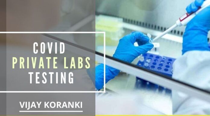 The labs which are now ready to test may have chosen to shy away from investing the time, money and effort to acquire the capacity to test, leaving just the government labs to conduct the testing.