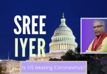 The rebounding of the US Stock Market seems to indicate that the spread of the Coronavirus is under control, feels Sree Iyer. How will Trump proceed against China? Here is a surprising prediction.