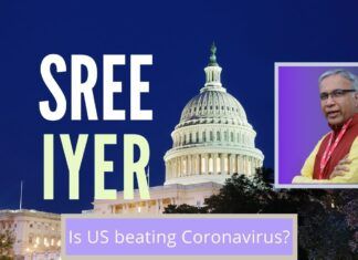 The rebounding of the US Stock Market seems to indicate that the spread of the Coronavirus is under control, feels Sree Iyer. How will Trump proceed against China? Here is a surprising prediction.