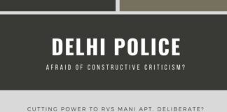Say it is not so, Delhi Police. Criticism will make you perform better.