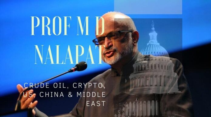 Beginning with Henry Kissinger's suggestion to the Shah of Iran to raise petrol prices, which led to the formation of OPEC, then the US-Russia exchanges, and now the battle for #1 in the world between US and China, Prof M D Nalapat weaves an exquisite narrative that you do not want to miss!