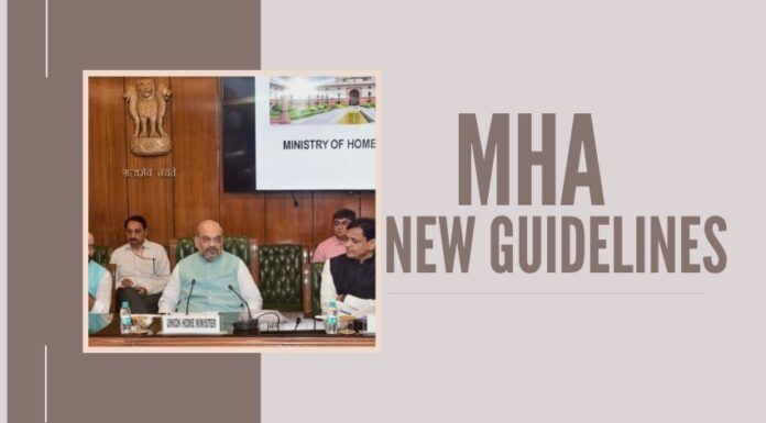 In a 13 page circular to the States and Union Territories, the Ministry of Home Affairs (MHA) said that the States and District administration can add up restrictions subject to the situation on the ground.