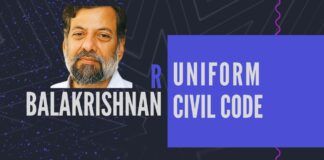 Would ushering in the Uniform Civil Code now help in regularizing the new places of worship which seem to be sprouting everywhere without permissions? R Balakrishnan thinks so.