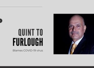 Is Quint using the word "furlough" to try and get around India's Labour laws when in effect they are retrenching?