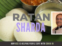 Ratan Sharda, a writer representing the views of RSS, tells the relief work being done to combat the COVID crisis. Detailed logistical support to ensure no one goes hungry, across the country. A must watch!