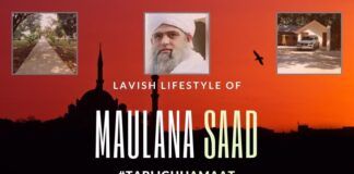 The lavish lifestyle of Maulana Saad shows that leading a simple lifestyle is only for others
