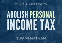 The author makes a nuanced argument as to how lowering personal income taxes have helped many nations to grow rapidly