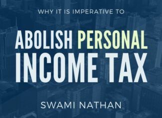 The author makes a nuanced argument as to how lowering personal income taxes have helped many nations to grow rapidly