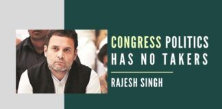 A recent public survey aired by a prominent news channel revealed that the people were by and large satisfied with the measures taken by the Modi government in tackling the pandemic. So for Congress, the publicity stunts have few takers