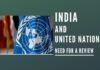 India’s contribution to the budget of the United Nations and each of its specialized agencies based on UN Scale of Assessment was about 0.36 to 0.38% of the total budget of each of the agencies.