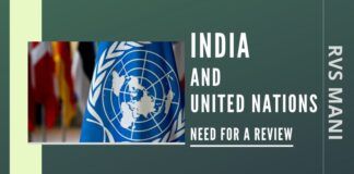 India’s contribution to the budget of the United Nations and each of its specialized agencies based on UN Scale of Assessment was about 0.36 to 0.38% of the total budget of each of the agencies.