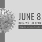 Except for International travel, Metro rail, most of India will be open from June 8, says a release from the MHA