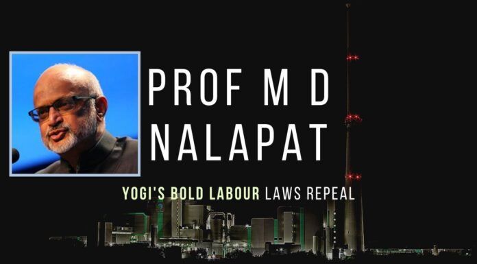 A critical look at the repeal of labour laws by the Yogi Adityananth government and the impact of the changes being rolled out as part of the 20L crore package by the Modi government. Don't miss!