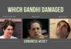 An objective look at the Gandhi family and which one damaged the party more as the GOP flounders on its last legs