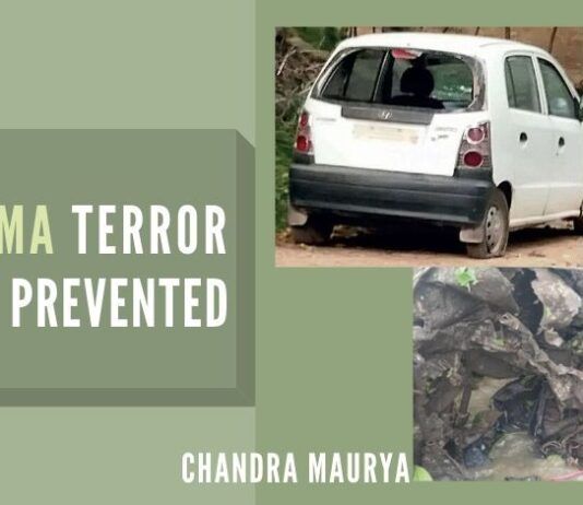 Fauji Bhai, an IED expert, had fabricated the Santro Car, fitted with 40-45 kgs of explosives in Pulwama