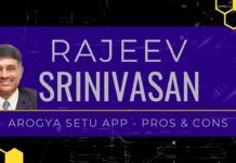 Rajeev Srinivasan takes an in-depth look at the app Aarogya Setu and dissects its positives and negatives and what other countries have done with similar apps. Also exposes the hypocrisy of Congress over data Privacy foul cry