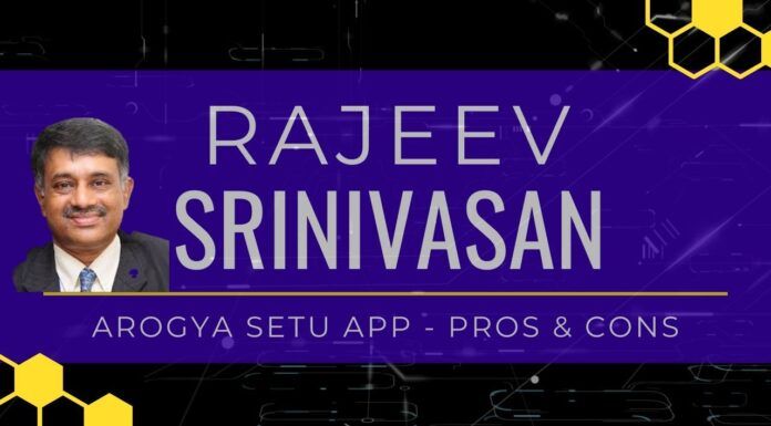 Rajeev Srinivasan takes an in-depth look at the app Aarogya Setu and dissects its positives and negatives and what other countries have done with similar apps. Also exposes the hypocrisy of Congress over data Privacy foul cry