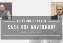 Controversial RBI Governor Shaktikanta Das in a soup again for issuing a "fatwa" to collect the principal as well as interest for renewing Kisan Credit Cards