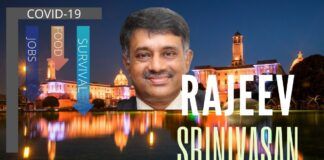 A Conversation that you can't miss -Rajeev Srinivasan shares insights into the Indian govt.'s swift action in battling COVID-19. From Logistical supplies around the country to keeping food supply going on without any break to benefits of lockdown with detailed data points.