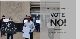 The twin cities of St.Paul and Minnesota are hastily trying to pass a near-identical resolution as Seattle against India's CAA and (yet to be drafted) NRC