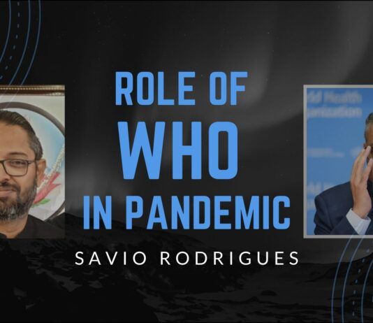 3 Questions posed to WHO and its Chief by Savio Rodrigues and answered by them explains the working of WHO and why WHO is a toothless tiger