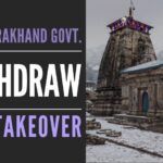 Swamy writes to the PM and urges him to direct Uttarakhand Govt. to withdraw order to takeover temples in the state