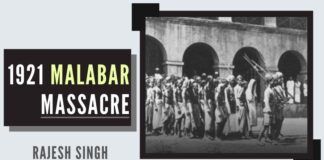 In 1921 Malabar revolt many Hindus were murdered and plundered abundantly, killed, and were drove away. The Malabar massacre will remain a black day in the country’s modern history