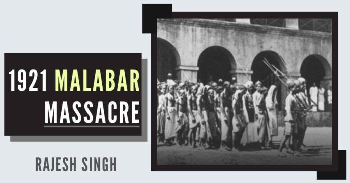 In 1921 Malabar revolt many Hindus were murdered and plundered abundantly, killed, and were drove away. The Malabar massacre will remain a black day in the country’s modern history