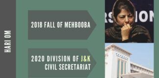 The historic decisions of the Modi Government were hailed by all, barring those who had been exploiting democratic exercises and misusing political power in J&K for years