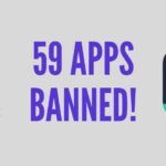 59 APPS BANNED!