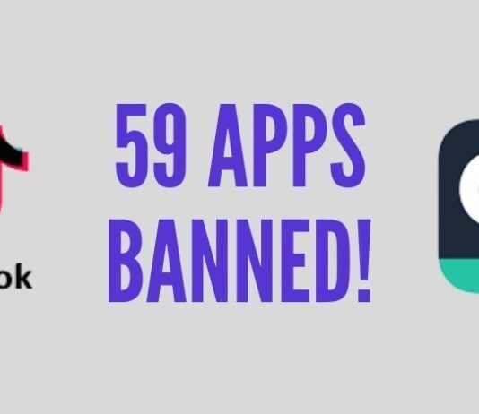 India cracks the whip, bans 59 Chinese apps