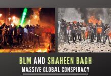 BLM is an excuse and a conning tool for the sole intent of overthrowing the current Trump government and establishing a communist regime. The exact reason why Shaheen Bagh was cultivated against the Modi government