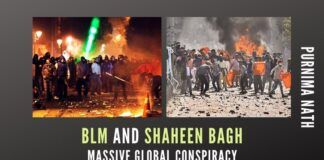 BLM is an excuse and a conning tool for the sole intent of overthrowing the current Trump government and establishing a communist regime. The exact reason why Shaheen Bagh was cultivated against the Modi government