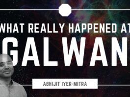 Abhijit Iyer-Mitra walks the viewer through what exactly happened until the unfortunate deaths of soldiers on both sides, probably due to a landslide. Many difficult questions answered by him and not found in the MSM.