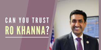 Congressman Ro Khanna has really lost touch with the community of the 17th district. He falsely claims that it benefits Asian, Indian, and Pacific Islander communities