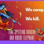 Comparing standoffs between India and China as standoffs between Elephant and Dragon because it is true that the national psyche of India and China are normally comparable to the temper and moods of elephant and dragon