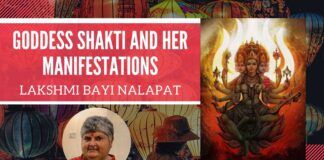 Lakshmi Bayi Nalapat highlights the various forms of Goddess Shakti and clears some of the misconceptions on forms like Chinnamasta and stresses the importance of not being just a Hindu but a devout Hindu to stop conversion.