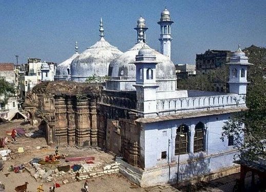 Heart-wrenching image of Mosque built on Hindu holy place of Kashi Viswanath Temple