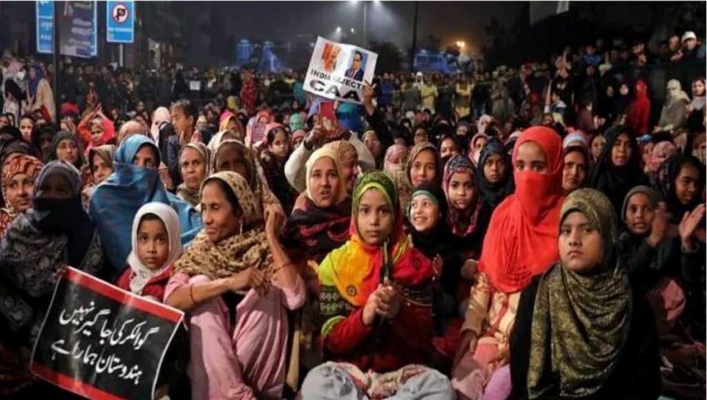 Shaheen Bagh (Delhi) Protest against CAA - Citizens Amendment Act