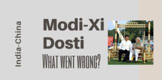 A critical look at the bonhomie that existed between Modi and China and what went wrong