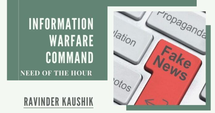 Information warfare and psychological warfare have become the most important concepts never used before because it neutralizes the disinformation and fake propaganda during times of conflicts.