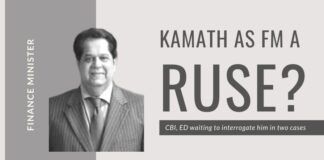 After floating a trial balloon in Jan of Kamath becoming the FM, some vested interests are again cheering for him. Could it be for a different reason?